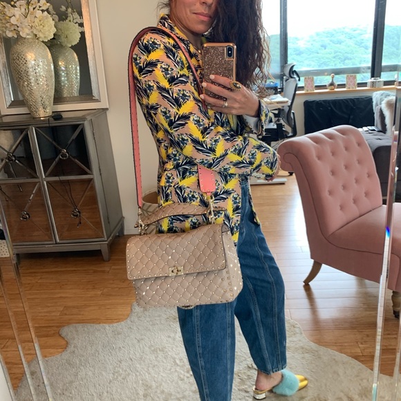 🔥🔥Valentino Rockstud Spike Strap in Pink😍😍 - Picture 5 of 7